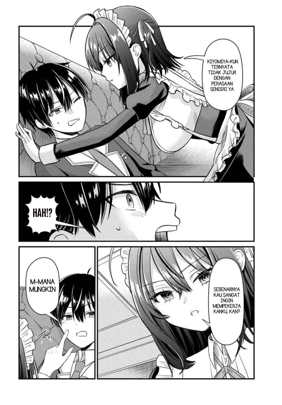 Suki datta Ko o Maid ni Shitara, Ore no Heya de Kossori Nanika Shiteiru Chapter 1 Gambar 38