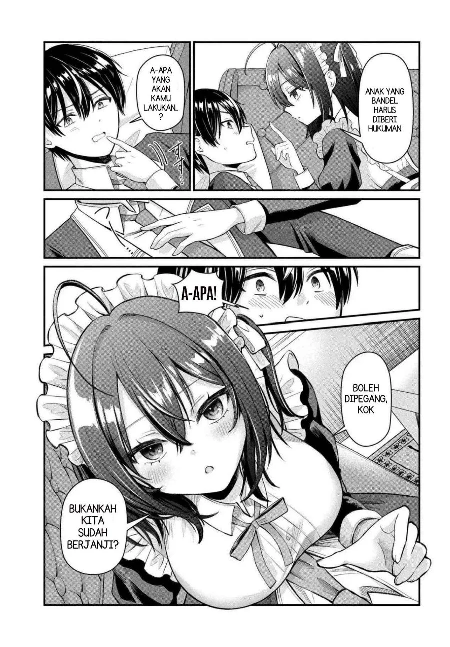 Suki datta Ko o Maid ni Shitara, Ore no Heya de Kossori Nanika Shiteiru Chapter 1 Gambar 39