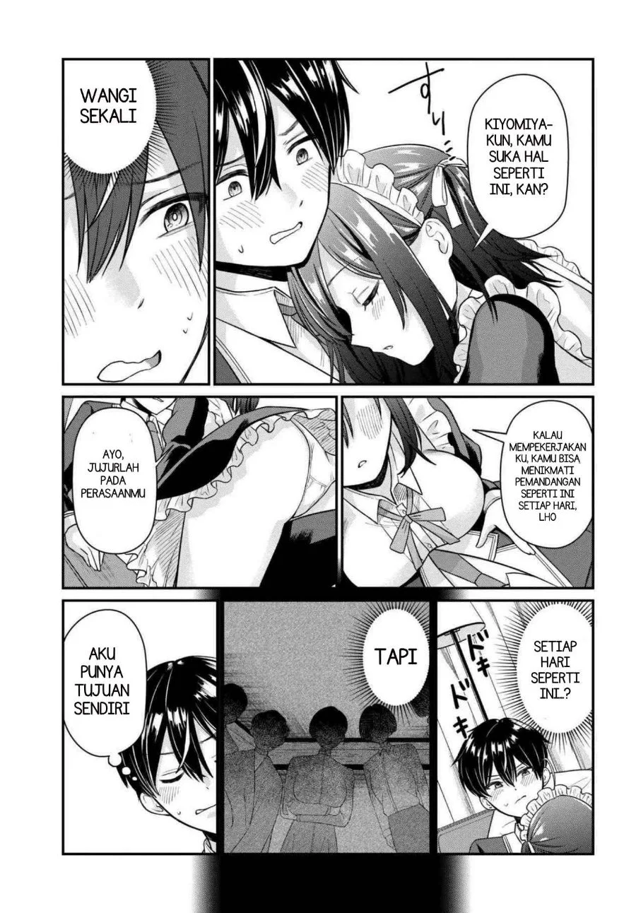Suki datta Ko o Maid ni Shitara, Ore no Heya de Kossori Nanika Shiteiru Chapter 1 Gambar 41