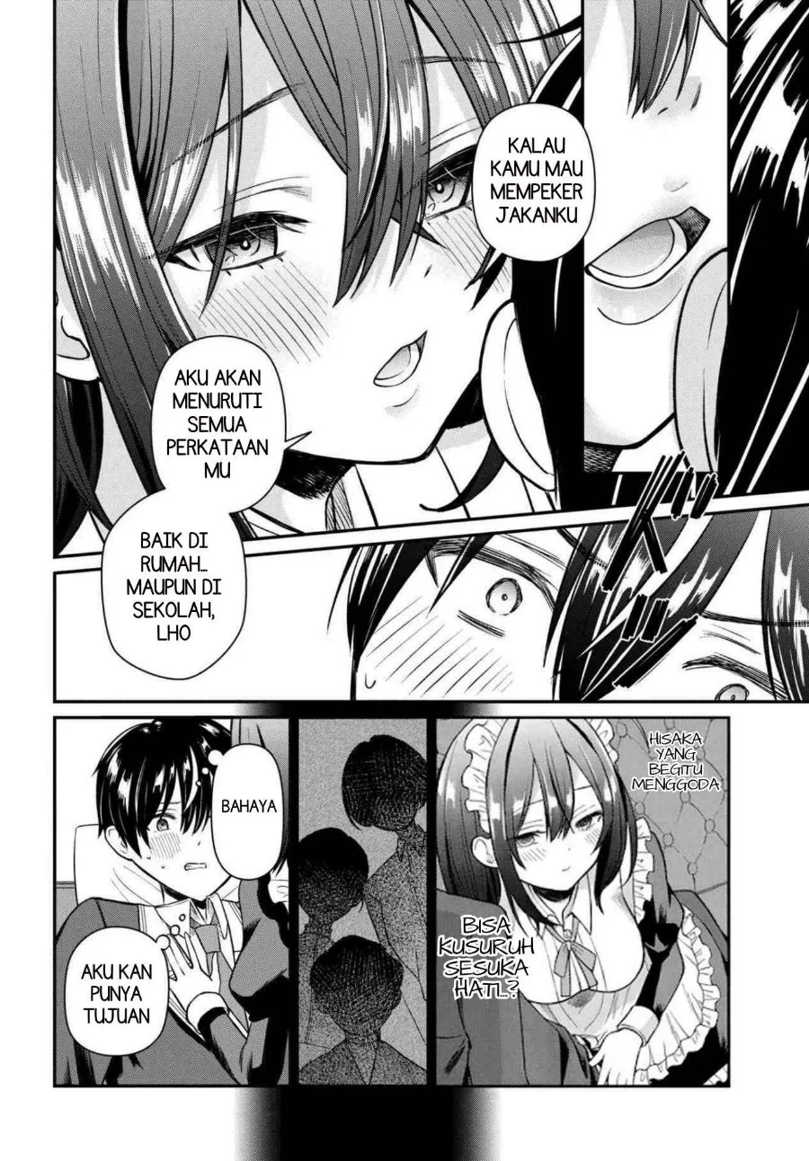 Suki datta Ko o Maid ni Shitara, Ore no Heya de Kossori Nanika Shiteiru Chapter 1 Gambar 42