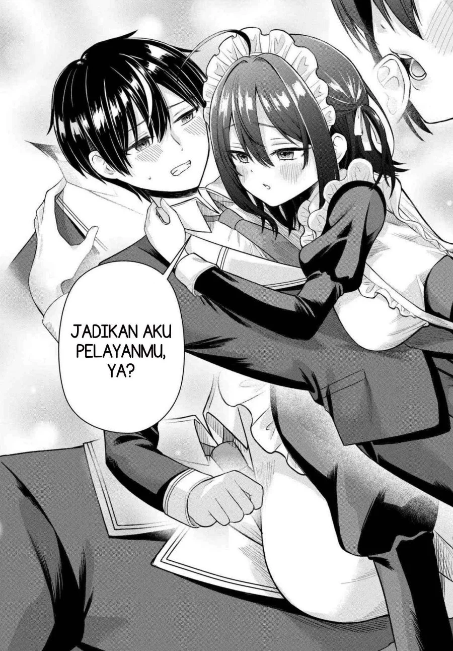 Suki datta Ko o Maid ni Shitara, Ore no Heya de Kossori Nanika Shiteiru Chapter 1 Gambar 45