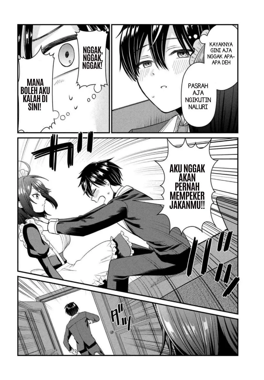 Suki datta Ko o Maid ni Shitara, Ore no Heya de Kossori Nanika Shiteiru Chapter 1 Gambar 46
