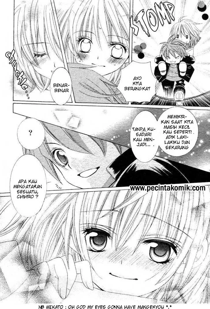 Suki Desu Suzuki-kun!! Chapter 1 Gambar 11