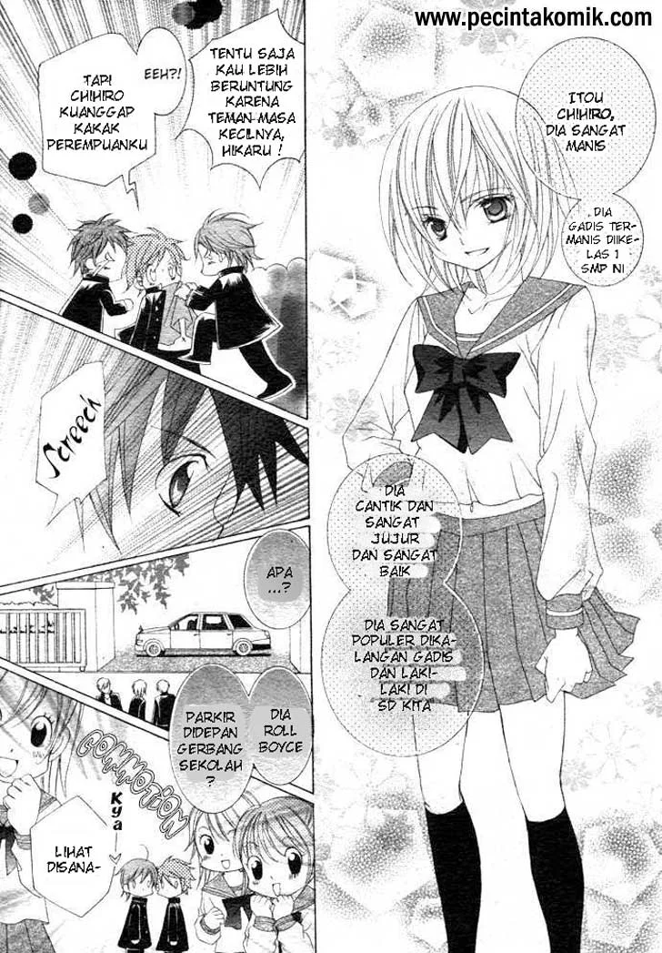 Suki Desu Suzuki-kun!! Chapter 1 Gambar 14