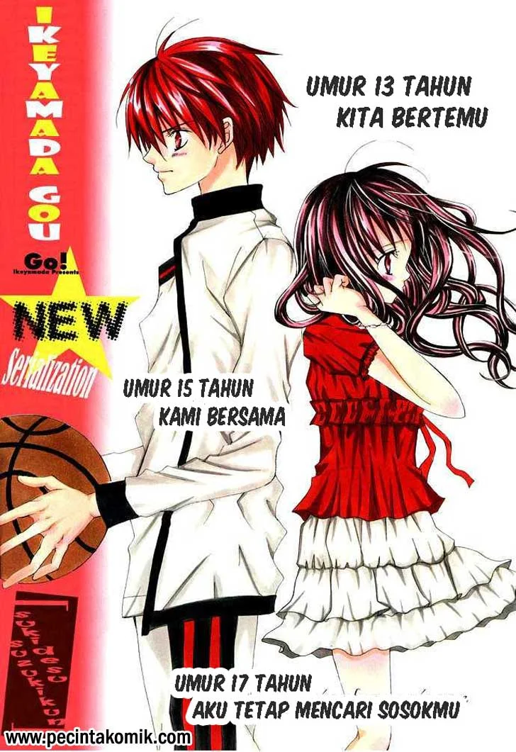 Manga Suki Desu Suzuki-kun!! Chapter 1 gambar 2