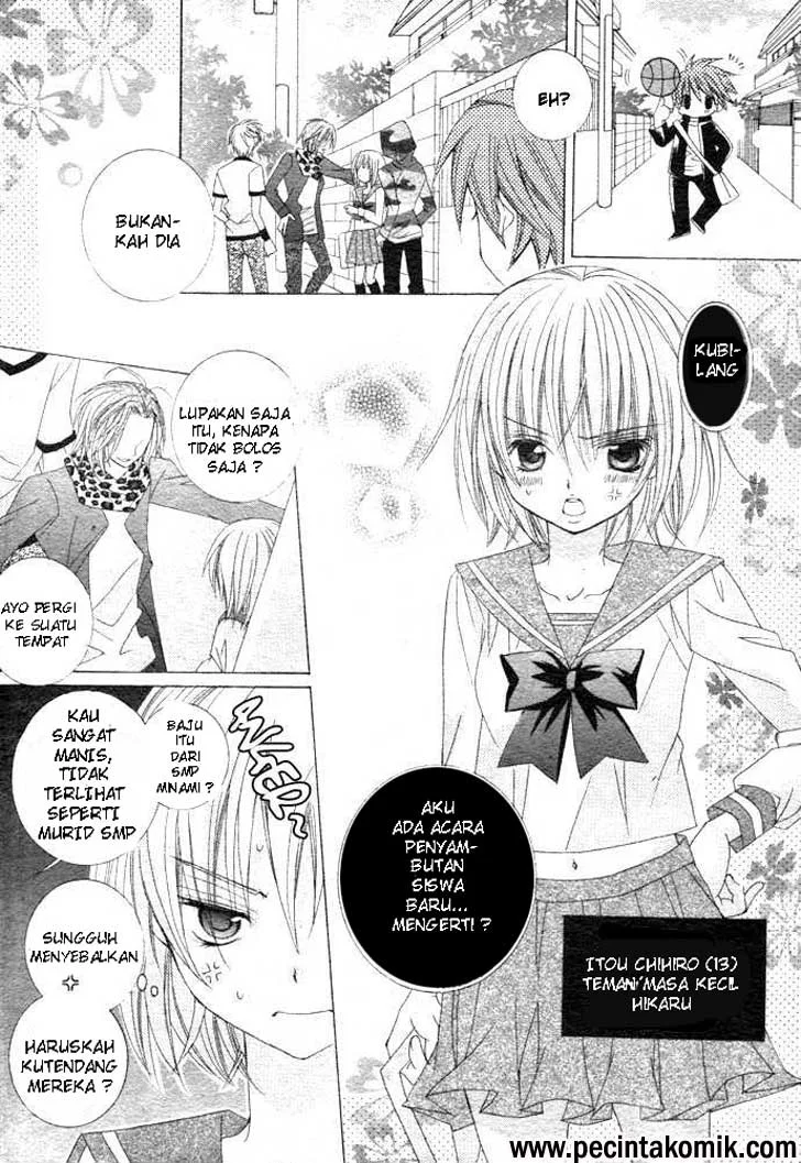 Suki Desu Suzuki-kun!! Chapter 1 Gambar 6