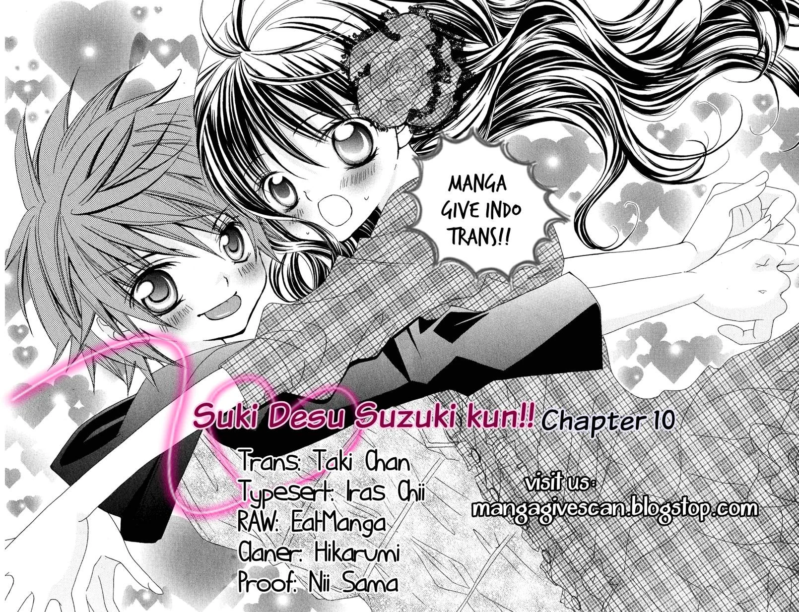 Manga Suki Desu Suzuki-kun!! Chapter 10 gambar 2
