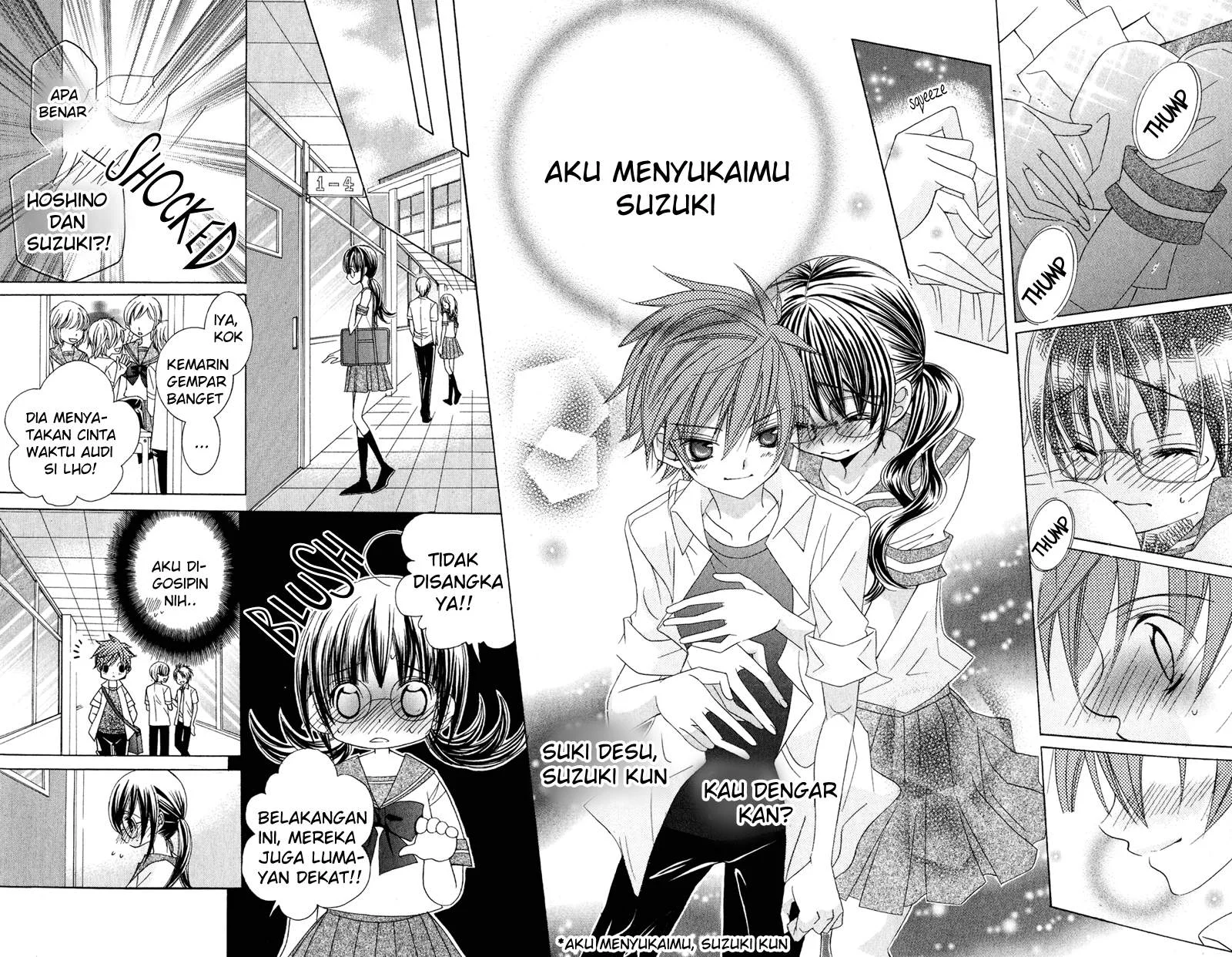 Suki Desu Suzuki-kun!! Chapter 10 Gambar 29