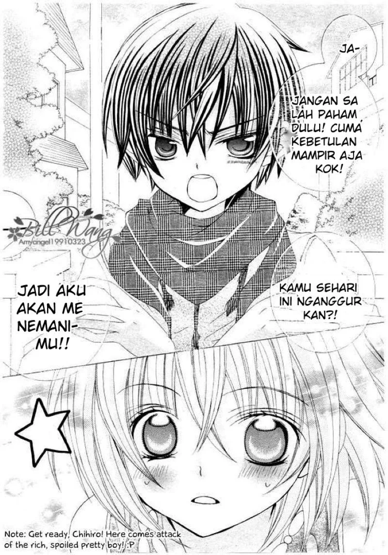 Suki Desu Suzuki-kun!! Chapter 11 Gambar 35