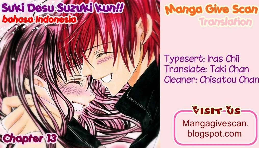 Komik Suki Desu Suzuki-kun!! Chapter 13 gambar 1