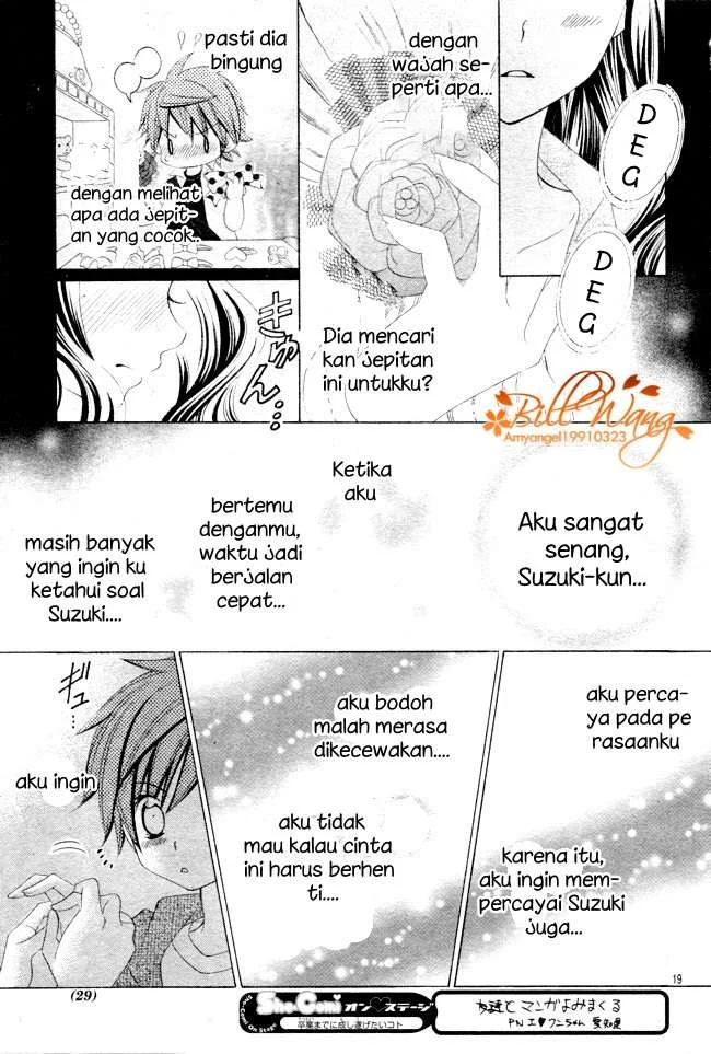 Suki Desu Suzuki-kun!! Chapter 13 Gambar 20