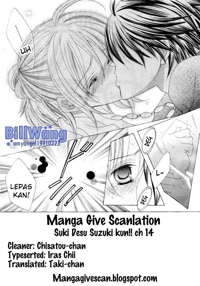 Manga Suki Desu Suzuki-kun!! Chapter 14 gambar 2