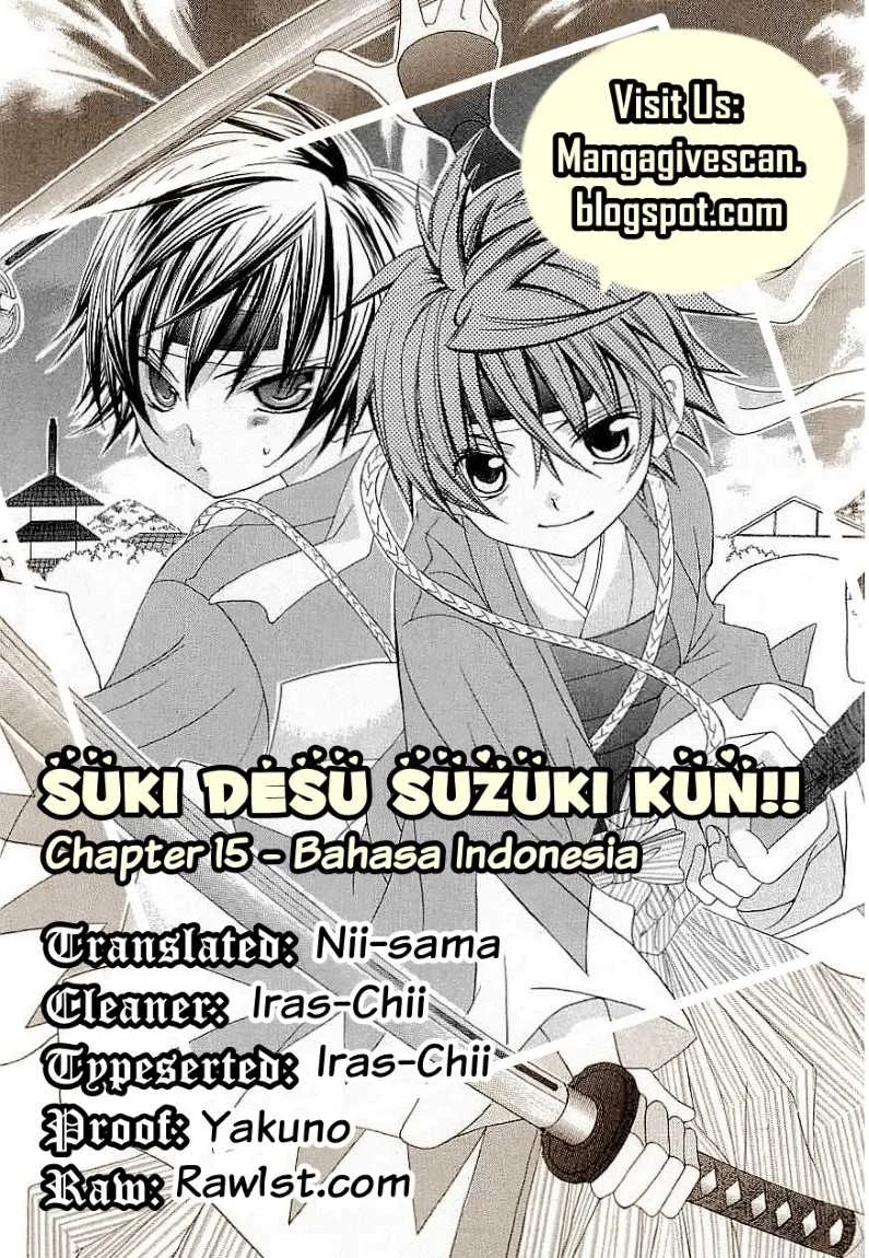 Suki Desu Suzuki-kun!! Chapter 15 Gambar 38