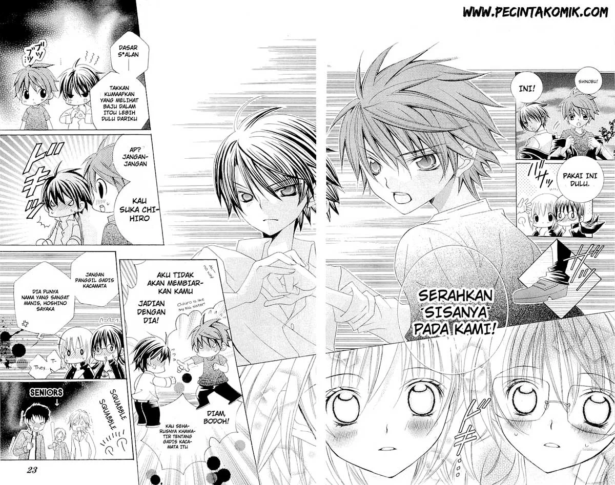 Suki Desu Suzuki-kun!! Chapter 16 Gambar 23