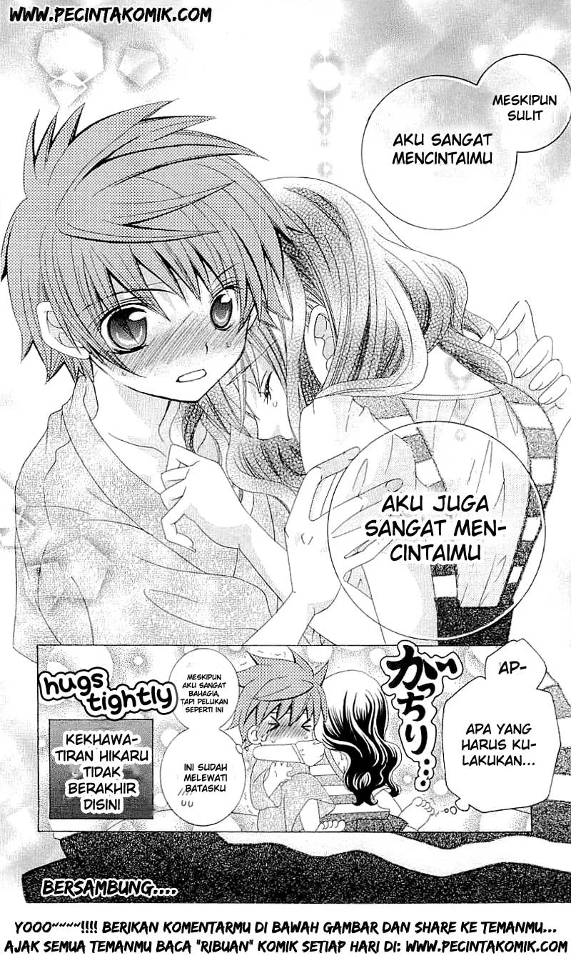 Suki Desu Suzuki-kun!! Chapter 16 Gambar 38