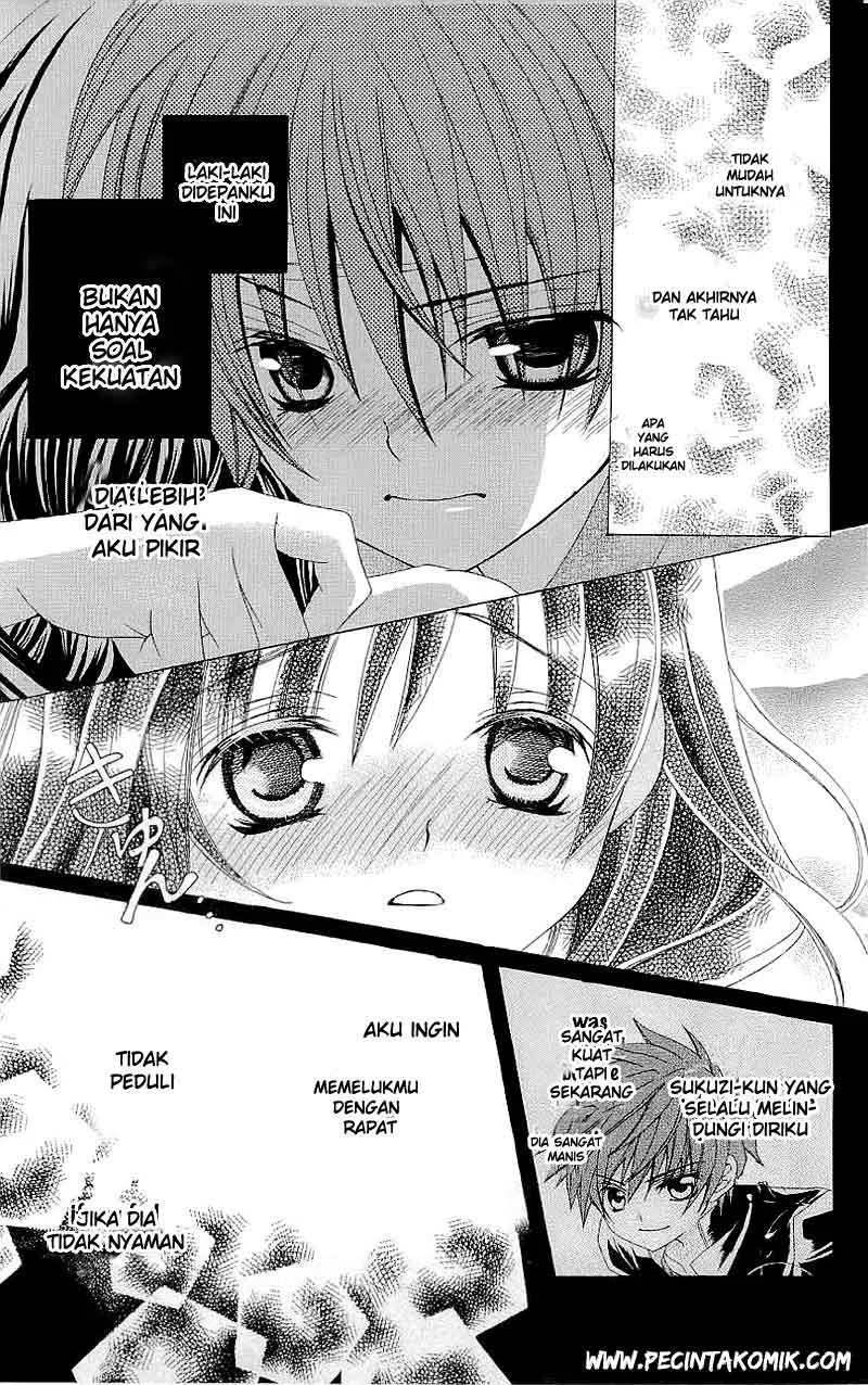 Suki Desu Suzuki-kun!! Chapter 17 Gambar 12