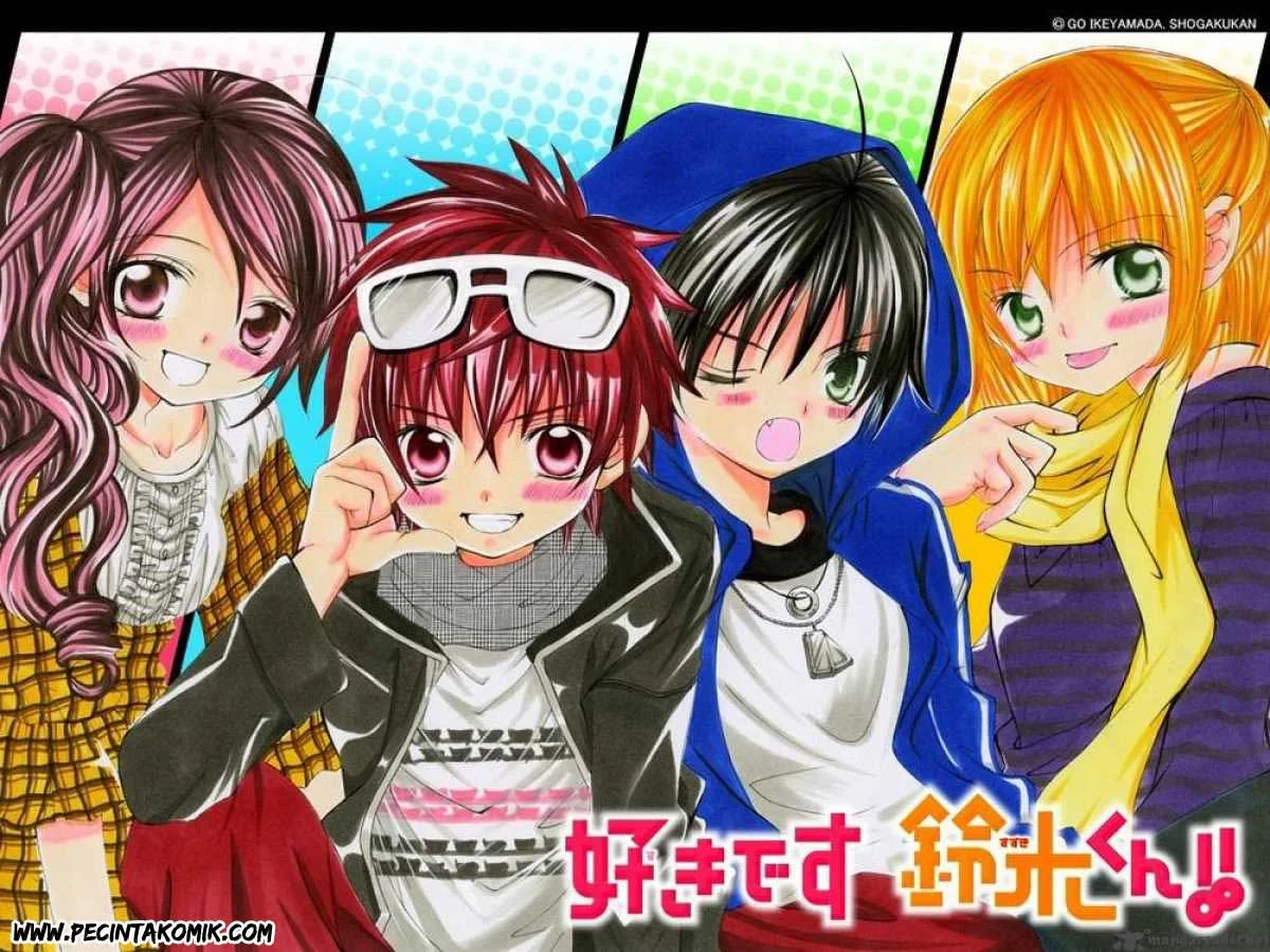 Manga Suki Desu Suzuki-kun!! Chapter 2 gambar 2