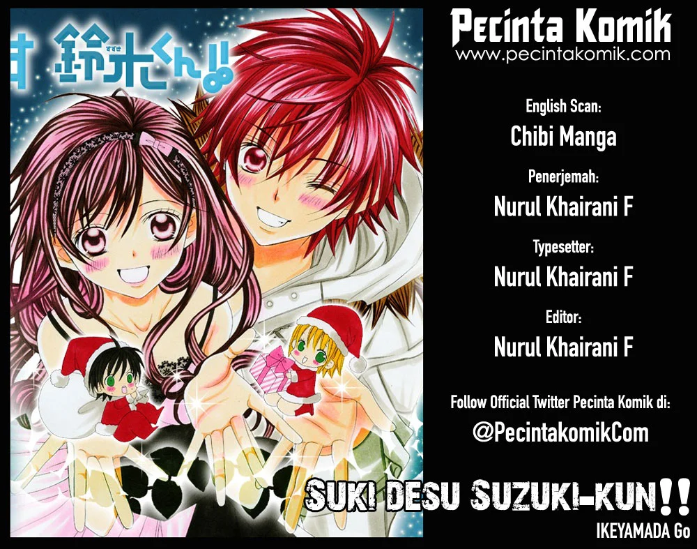 Komik Suki Desu Suzuki-kun!! Chapter 20 gambar 1