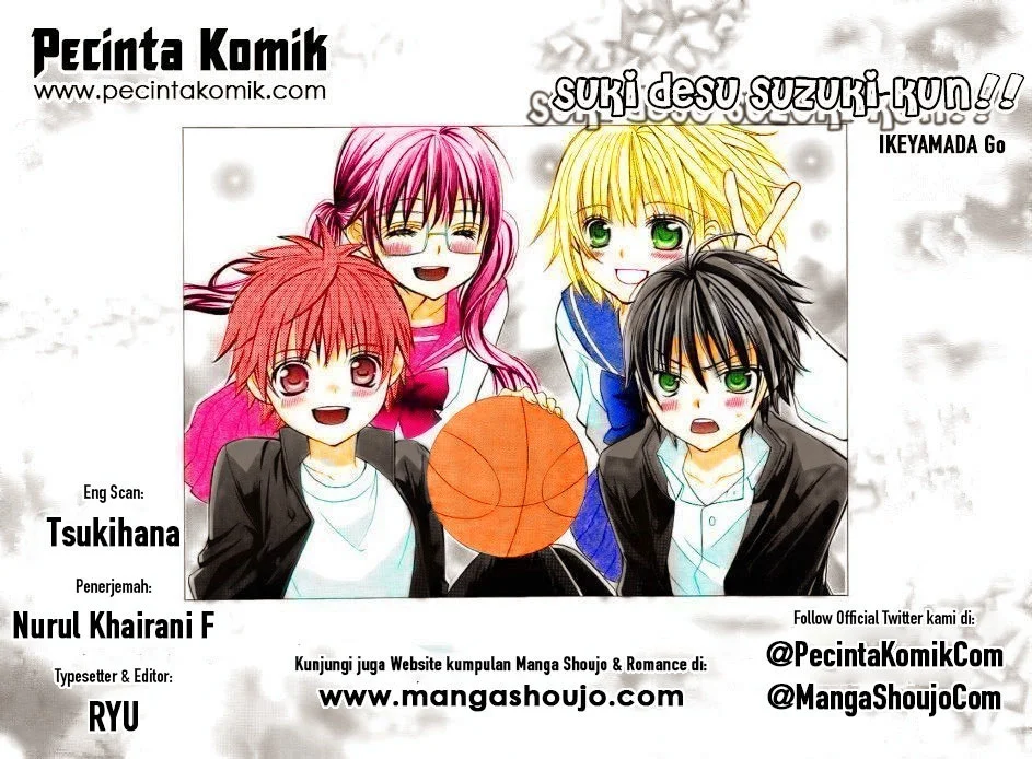 Komik Suki Desu Suzuki-kun!! Chapter 21 gambar 1