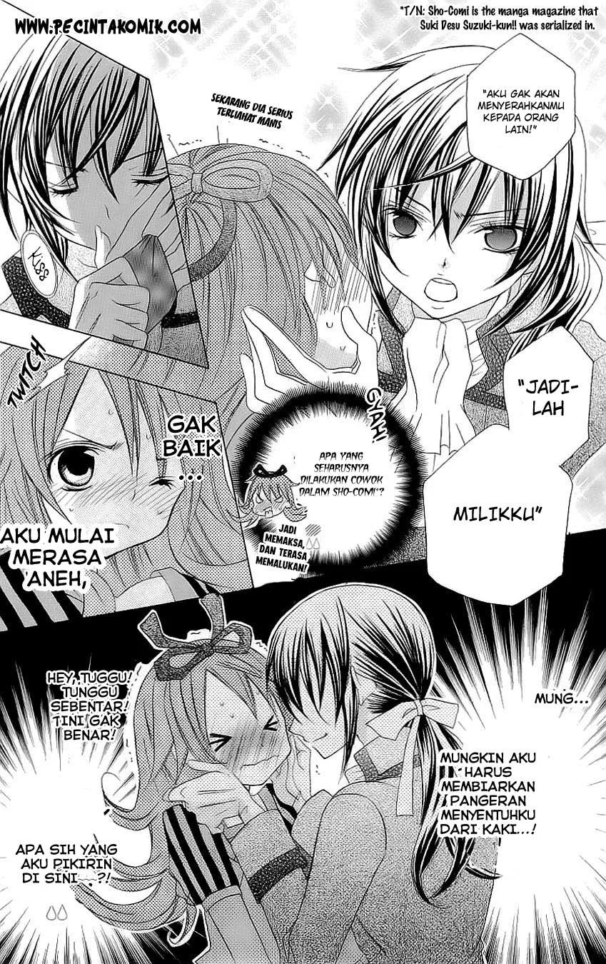 Suki Desu Suzuki-kun!! Chapter 21 Gambar 20