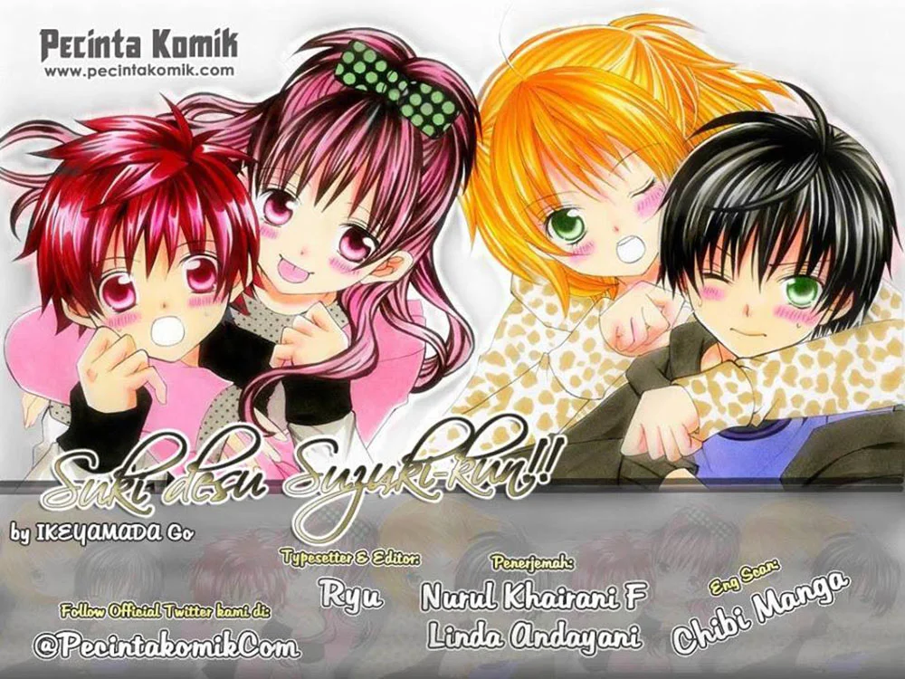 Komik Suki Desu Suzuki-kun!! Chapter 23 gambar 1