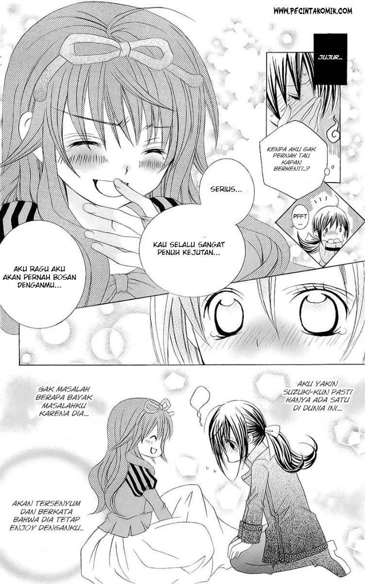 Suki Desu Suzuki-kun!! Chapter 24 Gambar 19