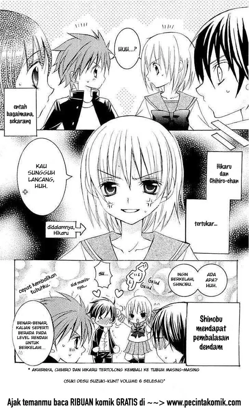 Suki Desu Suzuki-kun!! Chapter 30.5 Gambar 10