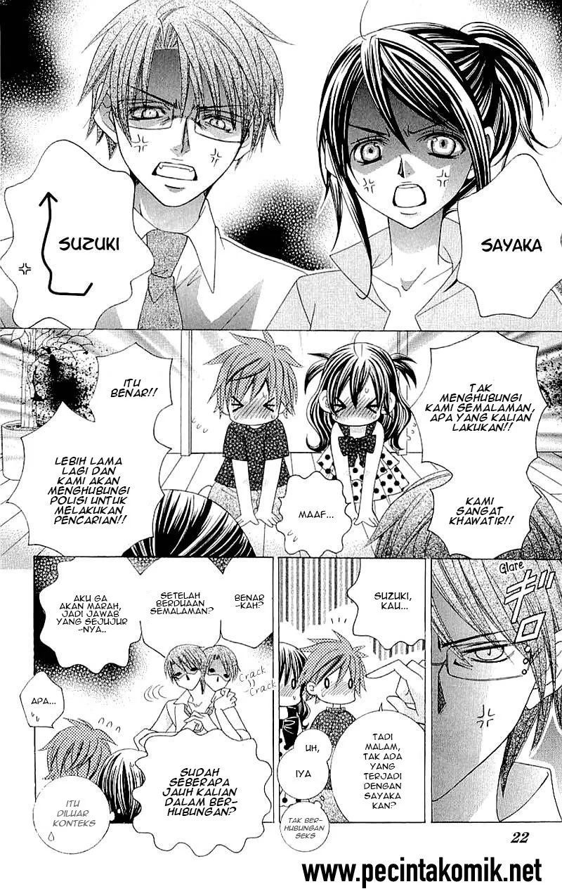 Suki Desu Suzuki-kun!! Chapter 31 Gambar 20