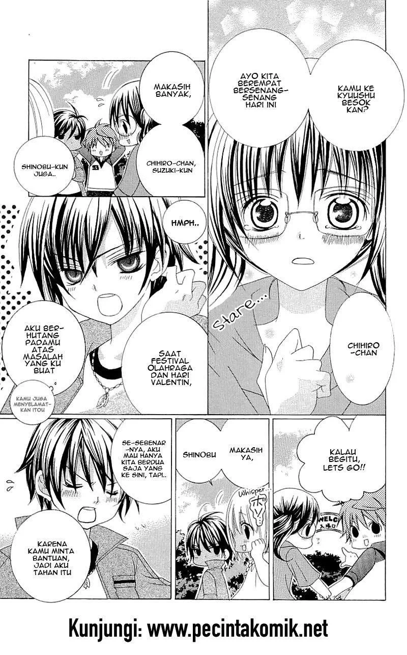Suki Desu Suzuki-kun!! Chapter 32 Gambar 21