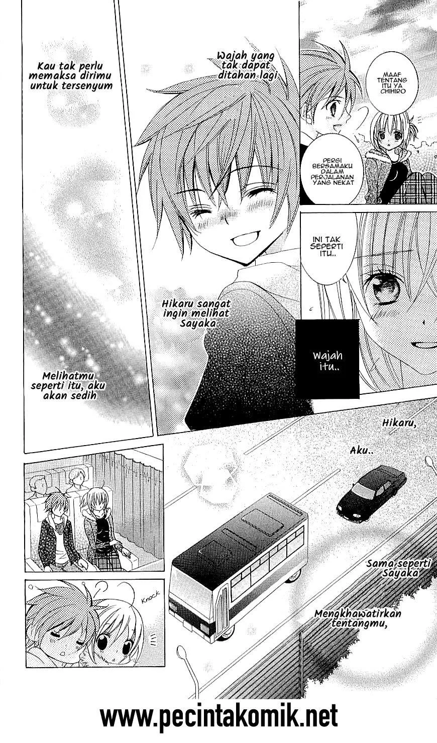 Suki Desu Suzuki-kun!! Chapter 34 Gambar 9