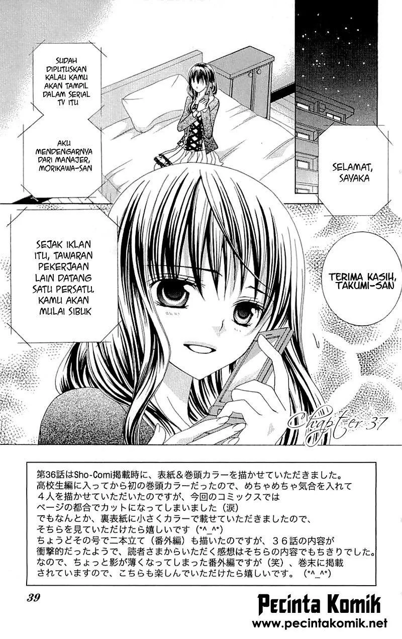 Komik Suki Desu Suzuki-kun!! Chapter 37 gambar 1