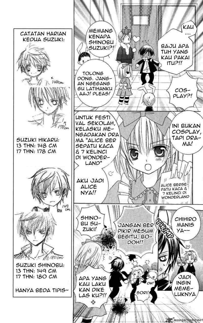 Suki Desu Suzuki-kun!! Chapter 4 Gambar 9