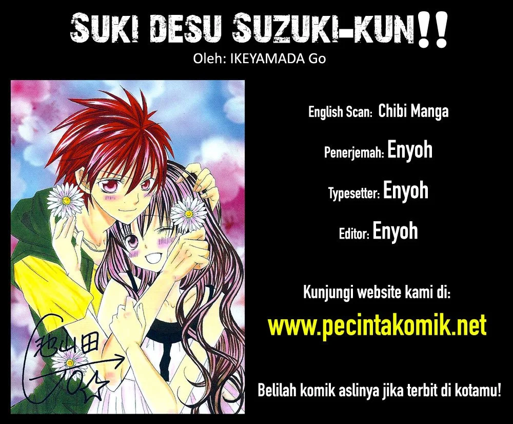 Manga Suki Desu Suzuki-kun!! Chapter 40 gambar 2