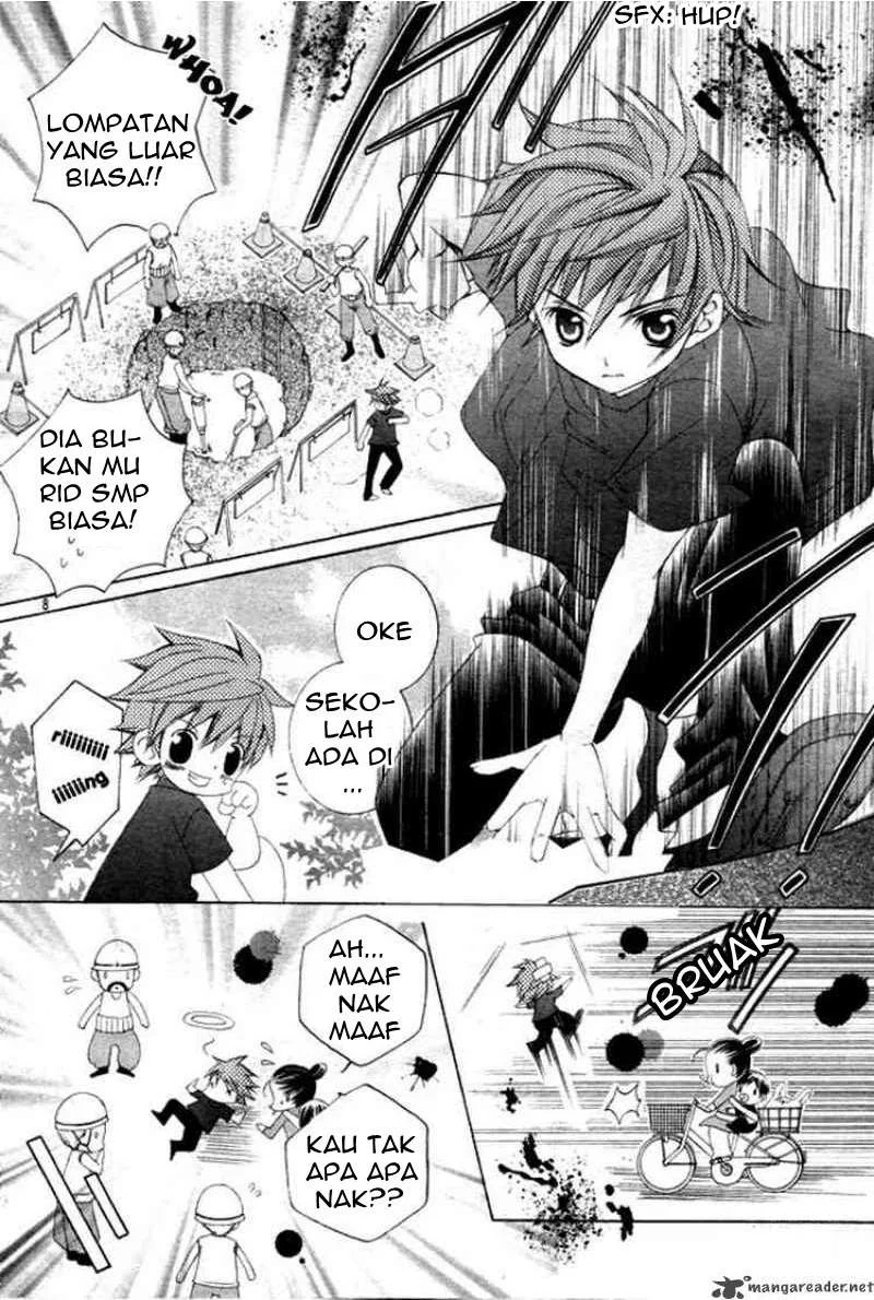 Suki Desu Suzuki-kun!! Chapter 5 Gambar 7