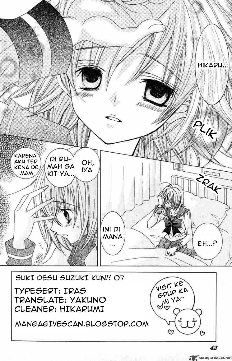 Manga Suki Desu Suzuki-kun!! Chapter 7 gambar 2