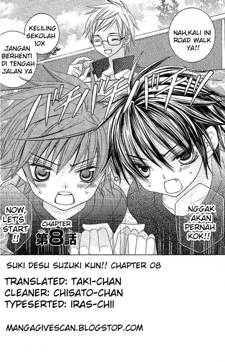 Manga Suki Desu Suzuki-kun!! Chapter 8 gambar 2