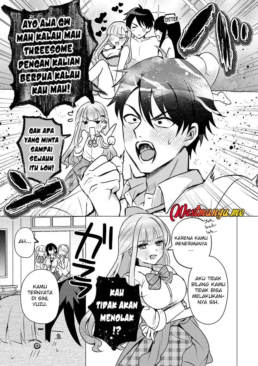 Suki na Ko ni Kokuttara Futago no Imouto ga Omake de Tsuitekita Chapter 1 Gambar 24
