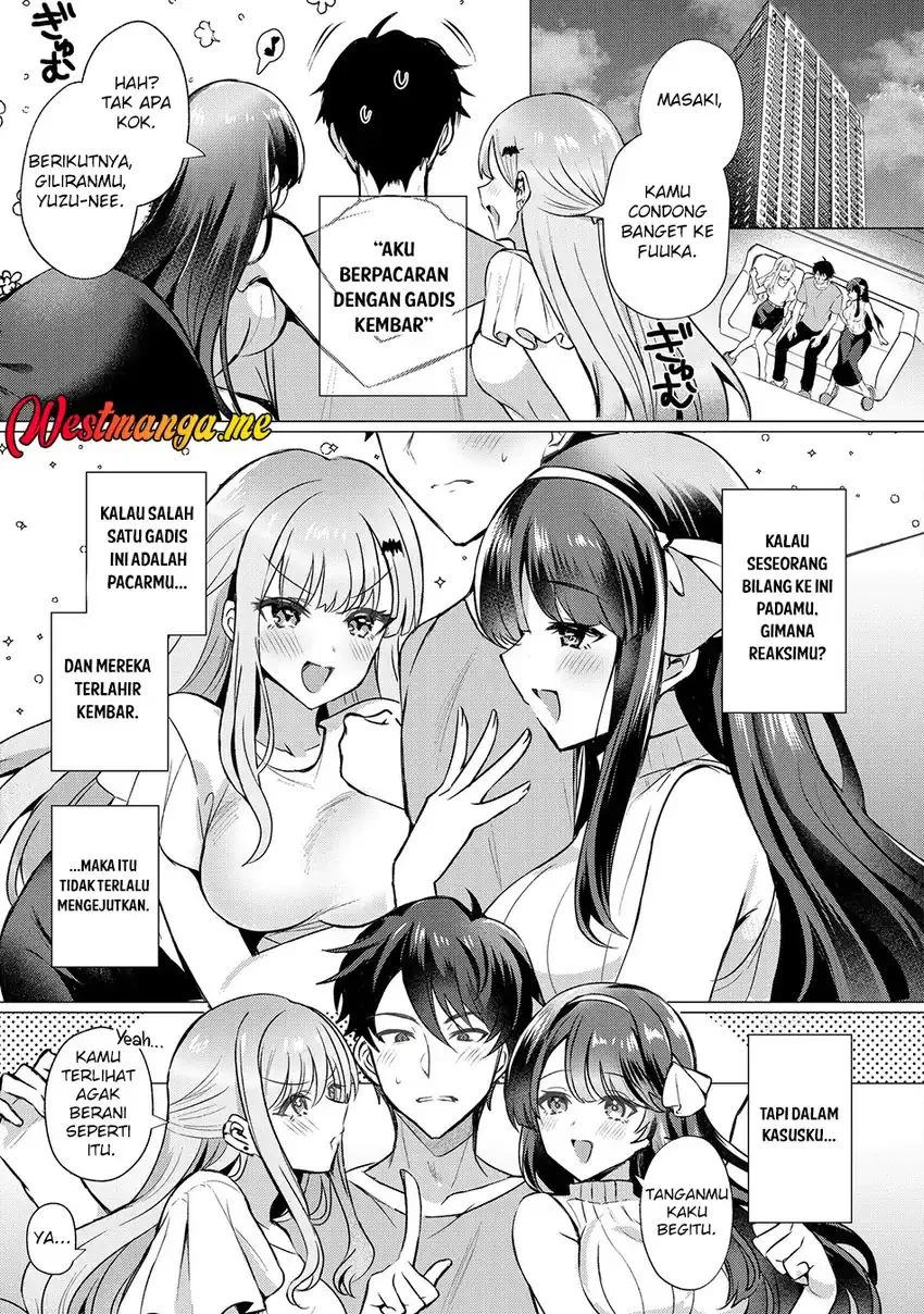Suki na Ko ni Kokuttara Futago no Imouto ga Omake de Tsuitekita Chapter 1 Gambar 4