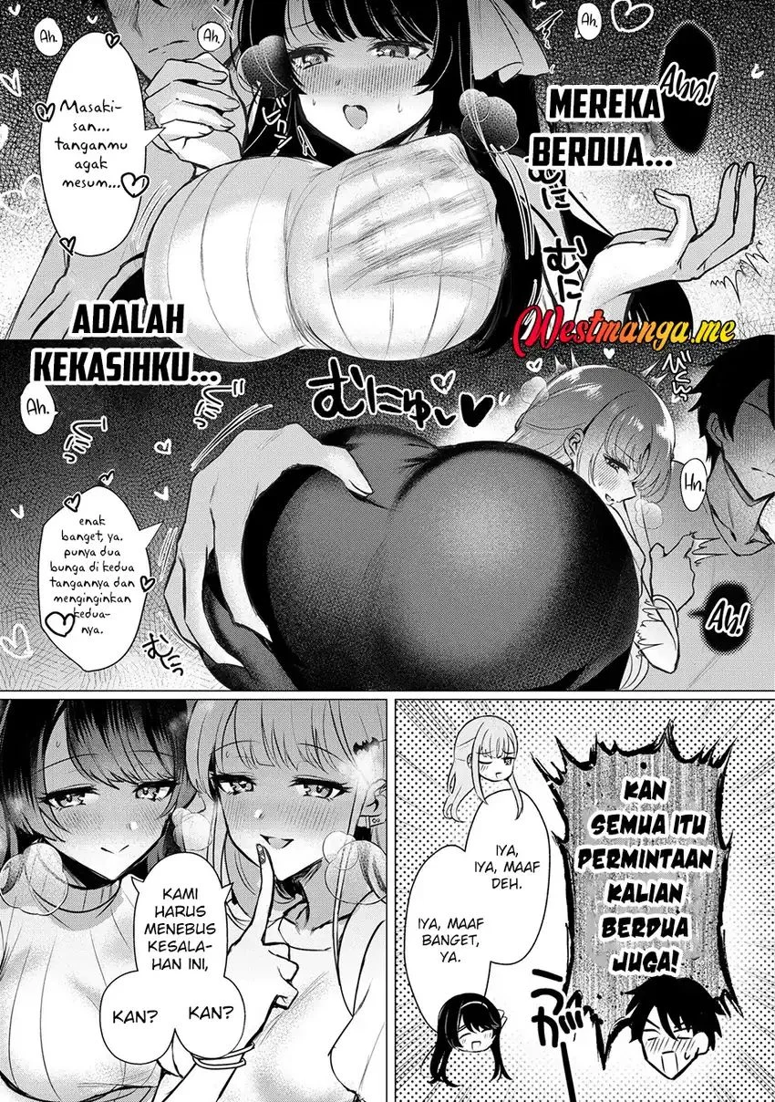 Suki na Ko ni Kokuttara Futago no Imouto ga Omake de Tsuitekita Chapter 1 Gambar 6