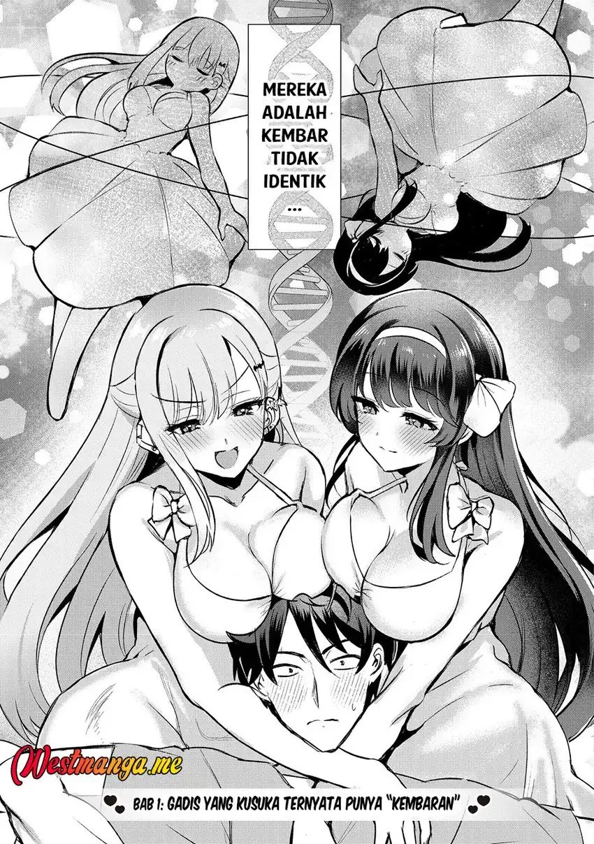 Suki na Ko ni Kokuttara Futago no Imouto ga Omake de Tsuitekita Chapter 1 Gambar 8