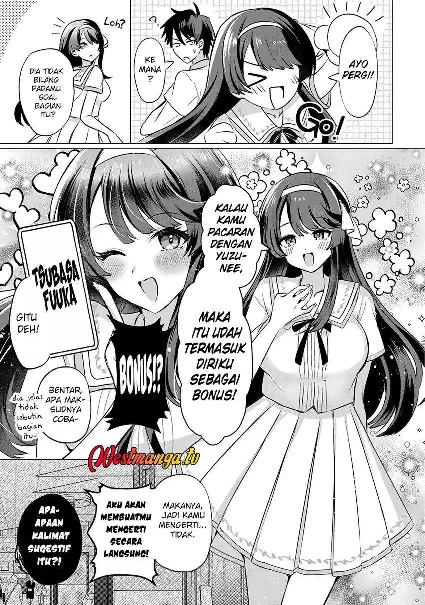 Suki na Ko ni Kokuttara Futago no Imouto ga Omake de Tsuitekita Chapter 2 Gambar 13