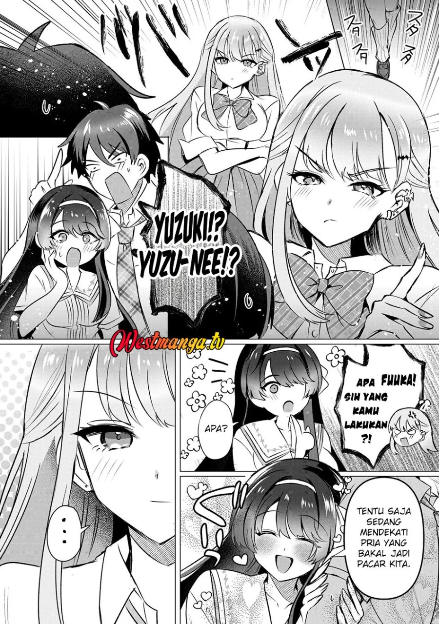 Suki na Ko ni Kokuttara Futago no Imouto ga Omake de Tsuitekita Chapter 3 Gambar 16