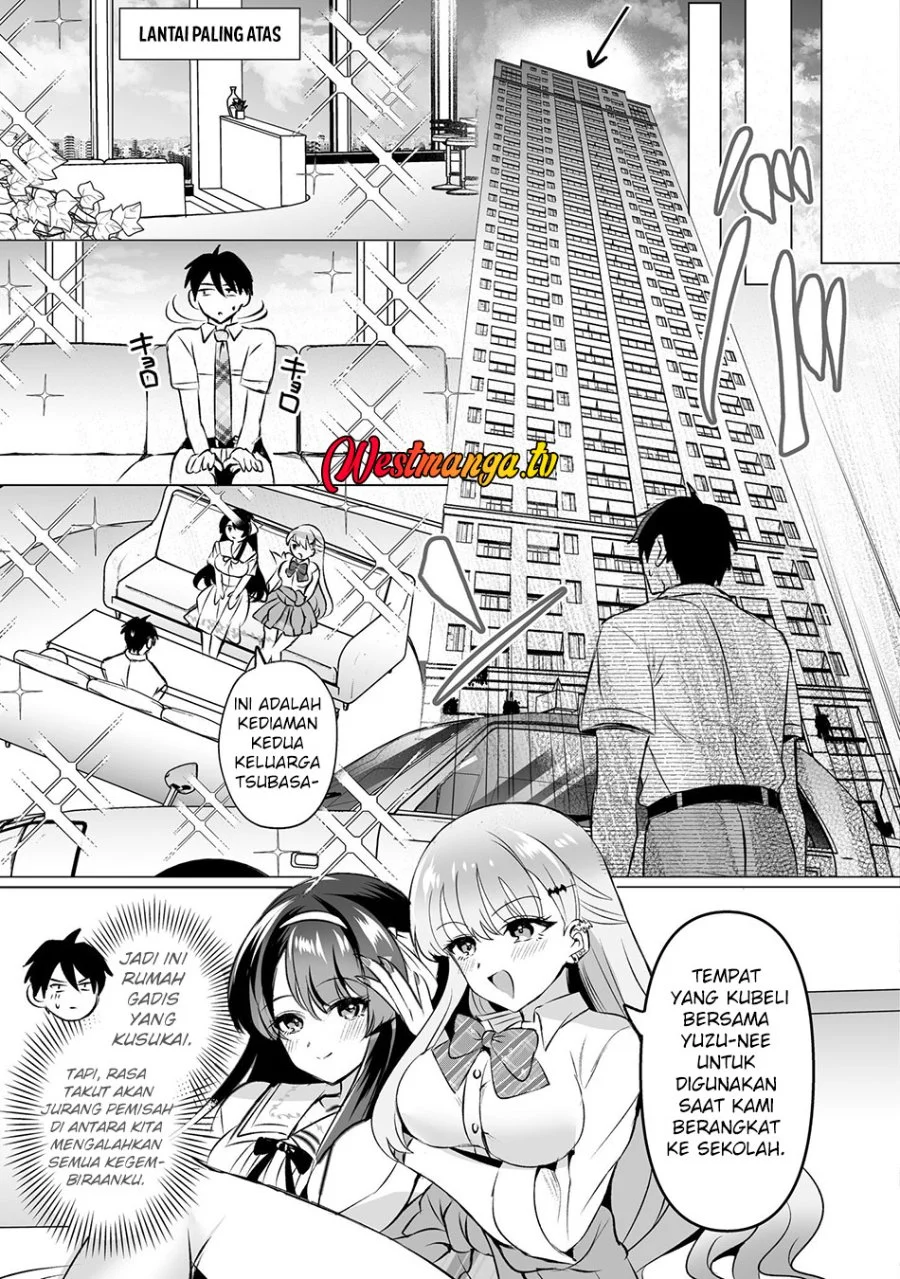 Suki na Ko ni Kokuttara Futago no Imouto ga Omake de Tsuitekita Chapter 3 Gambar 19