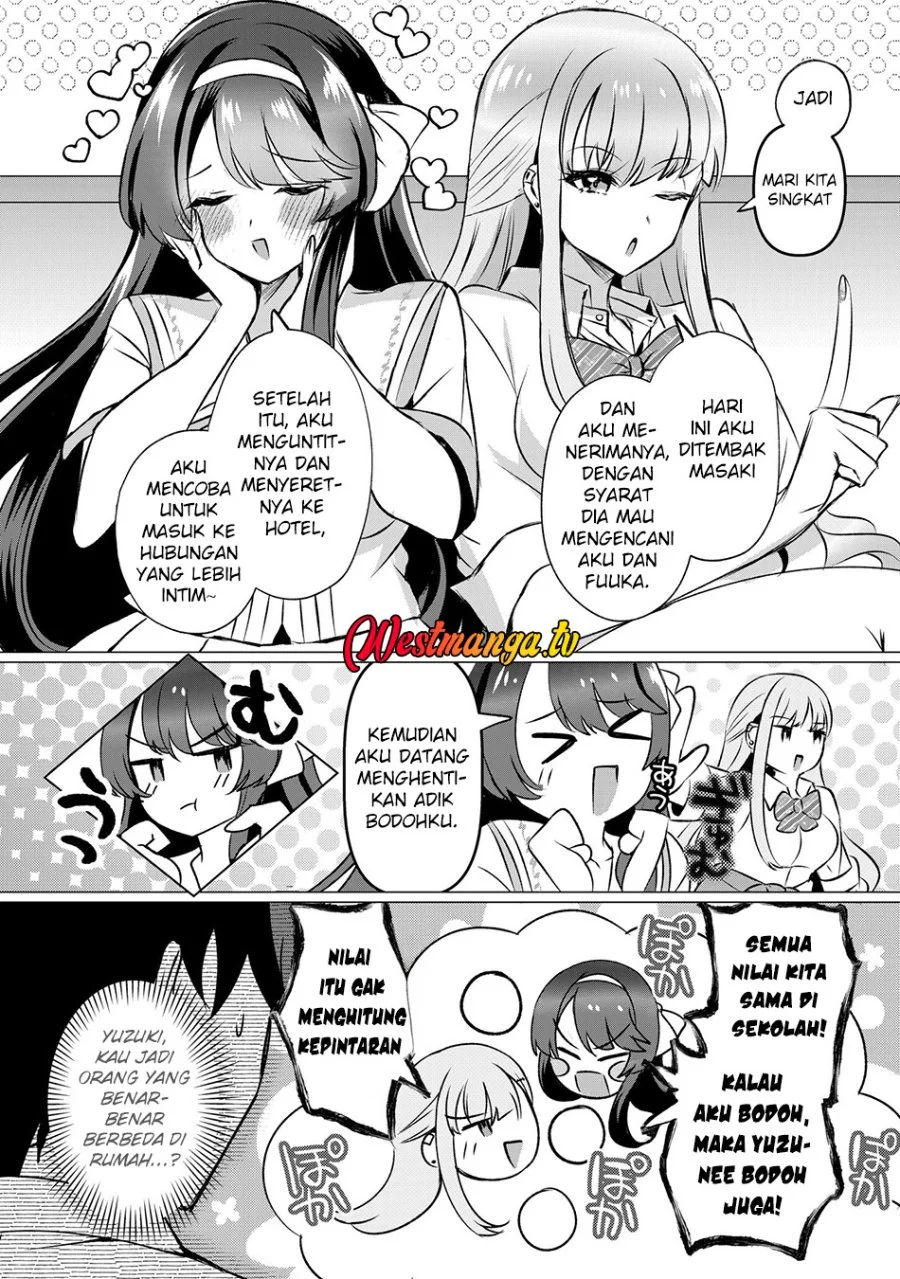 Suki na Ko ni Kokuttara Futago no Imouto ga Omake de Tsuitekita Chapter 3 Gambar 20