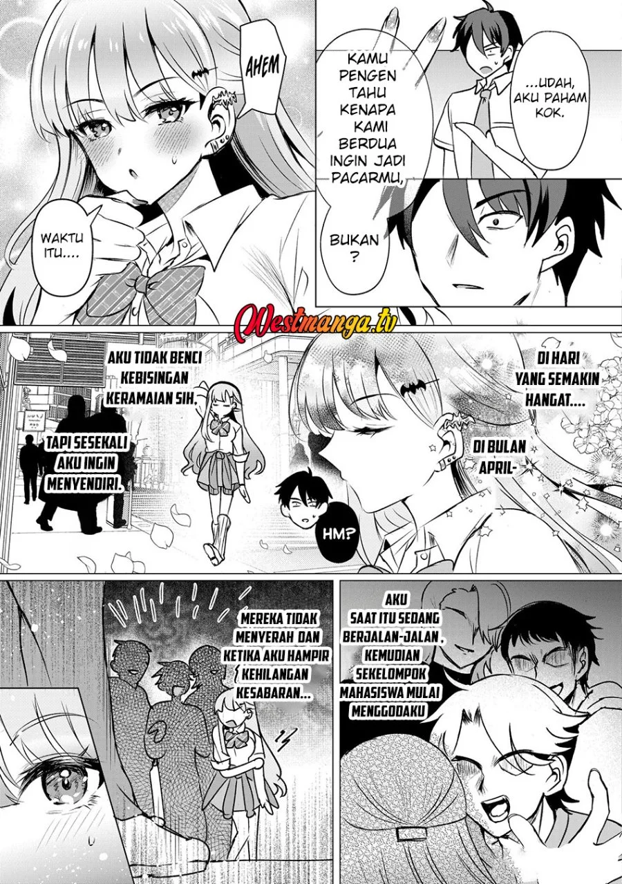 Suki na Ko ni Kokuttara Futago no Imouto ga Omake de Tsuitekita Chapter 3 Gambar 21