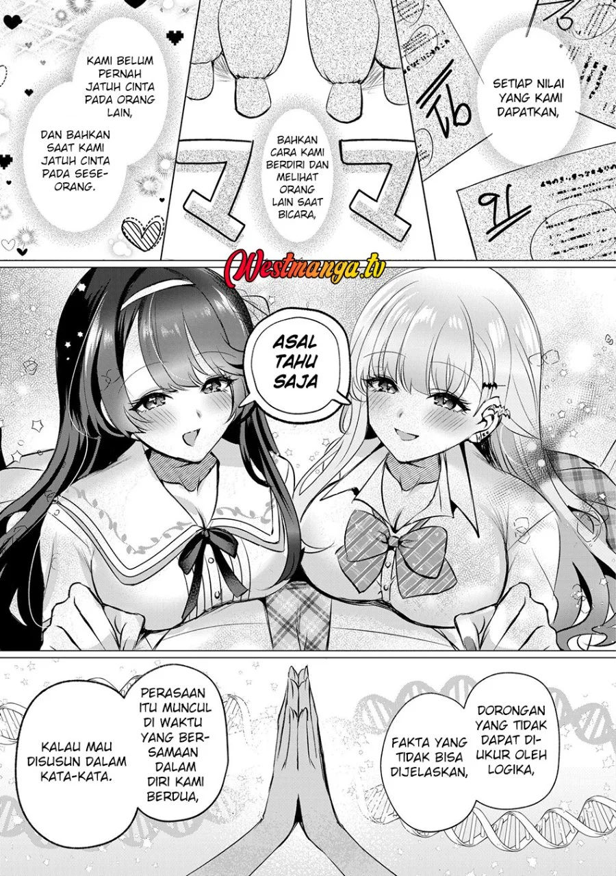 Suki na Ko ni Kokuttara Futago no Imouto ga Omake de Tsuitekita Chapter 3 Gambar 25