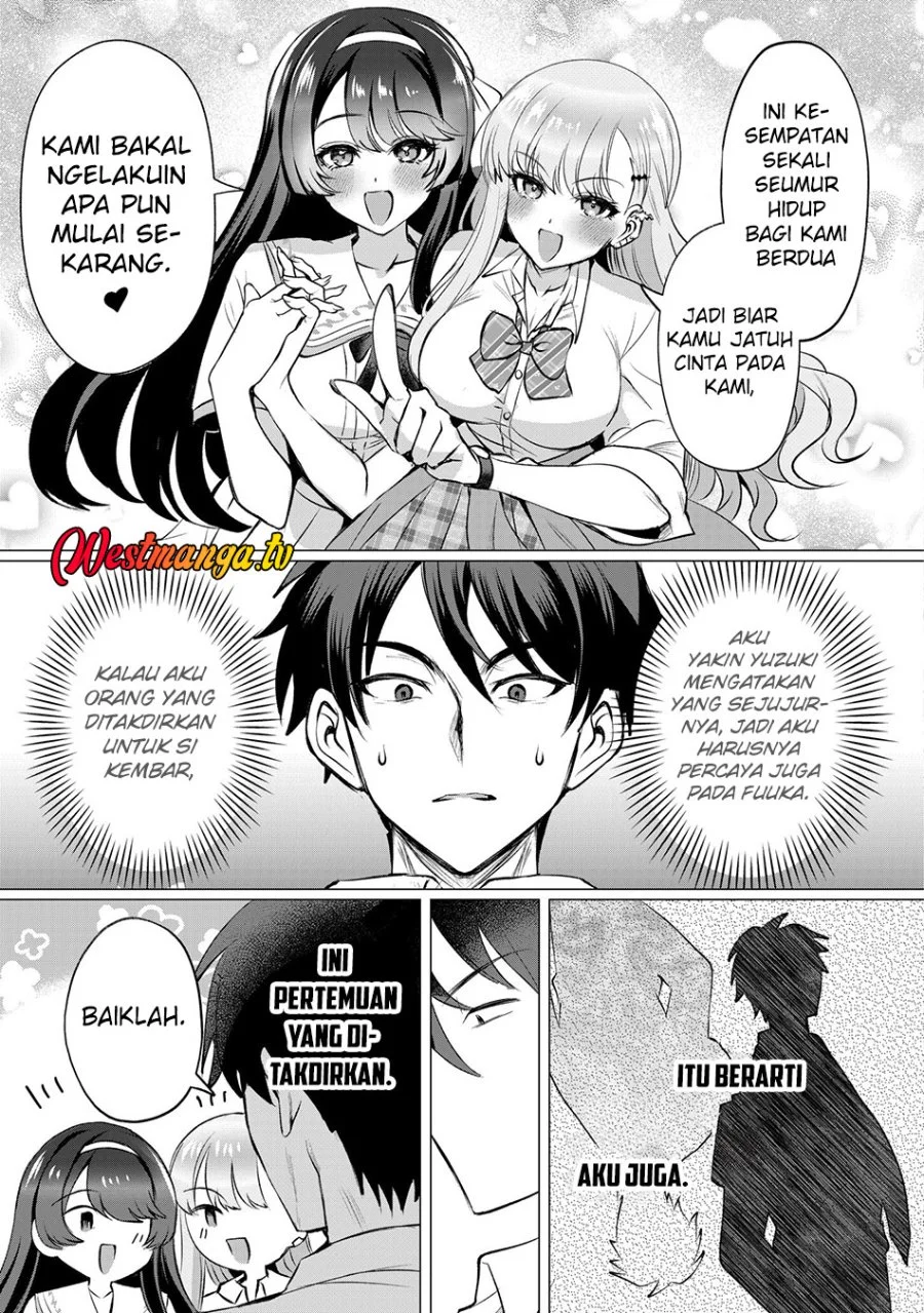 Suki na Ko ni Kokuttara Futago no Imouto ga Omake de Tsuitekita Chapter 3 Gambar 27