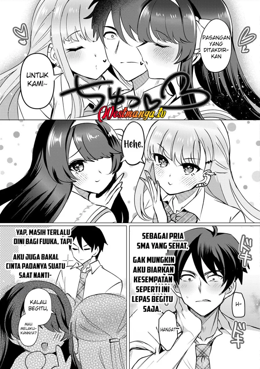 Suki na Ko ni Kokuttara Futago no Imouto ga Omake de Tsuitekita Chapter 3 Gambar 29