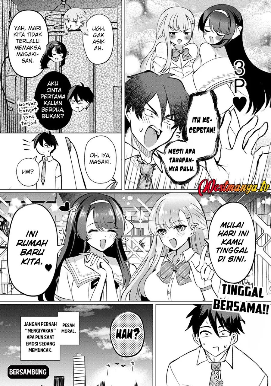 Suki na Ko ni Kokuttara Futago no Imouto ga Omake de Tsuitekita Chapter 3 Gambar 30