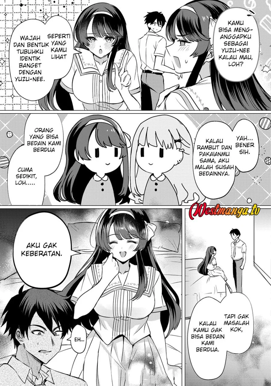 Suki na Ko ni Kokuttara Futago no Imouto ga Omake de Tsuitekita Chapter 3 Gambar 5